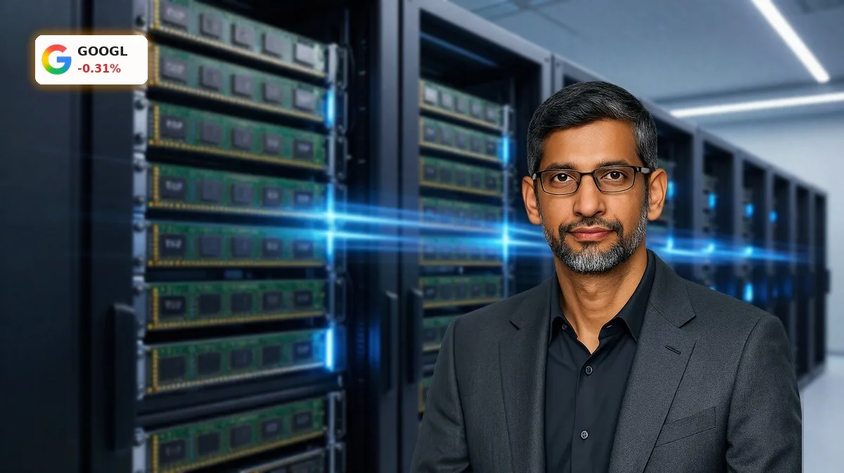 Alphabet TurboQuant Schock: Wie Googles KI Speicher-Milliarden spart