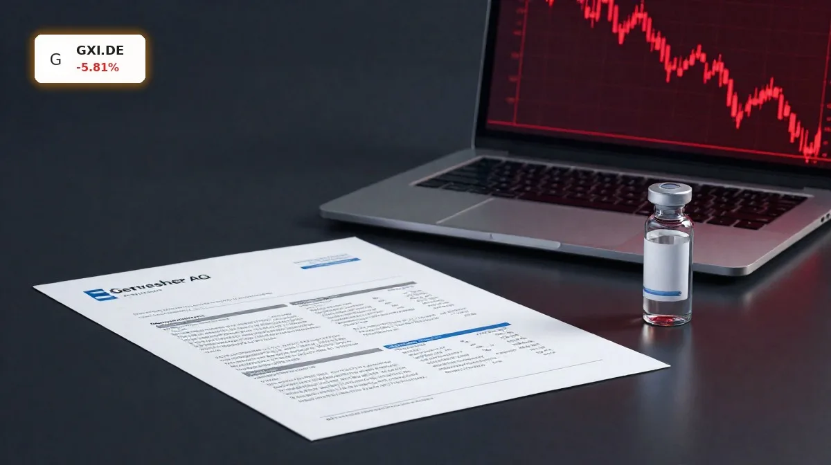 Gerresheimer Bilanzskandal -5,8%: Crash und drohender SDax-Rauswurf
