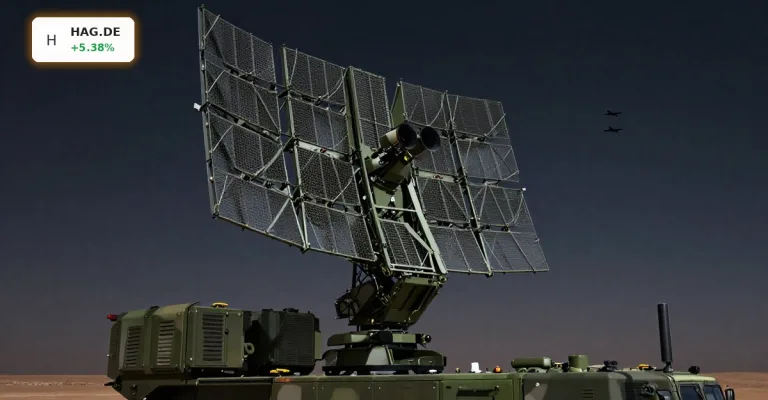 HENSOLDT Luftverteidigung Rallye: Boom nach Angriffen im Nahen Osten
