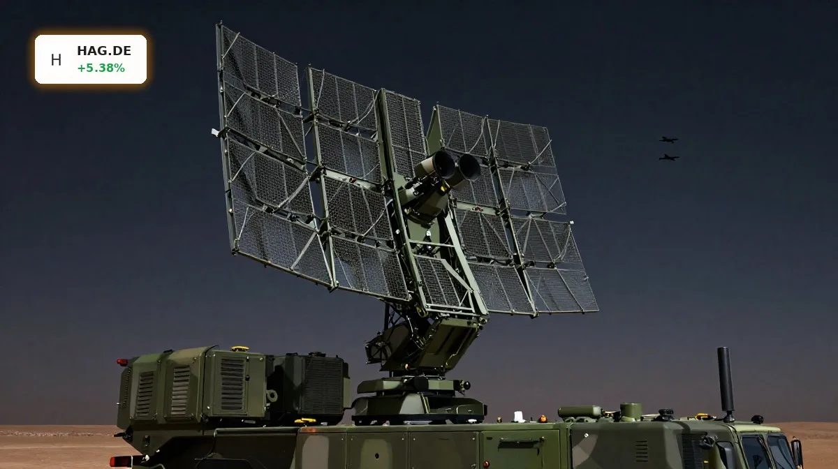HENSOLDT Luftverteidigung Rallye: Boom nach Angriffen im Nahen Osten