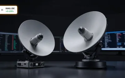 HENSOLDT Investoreneinstieg +3,2%: BlackRock baut über 5 % aus