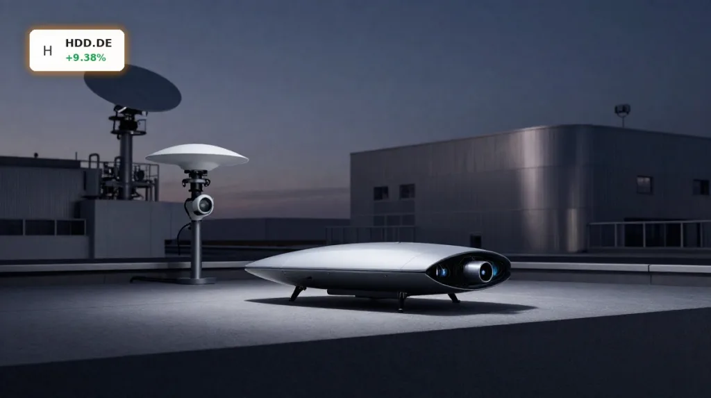 Heidelberger Druckmaschinen Joint Venture ONBERG mit Ondas für autonome Drohnenabwehr in Europa