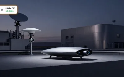 Heidelberger Druckmaschinen Joint Venture: +9,4% Boom dank Drohnenabwehr