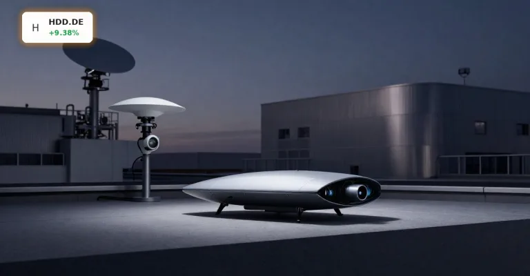 Heidelberger Druckmaschinen Joint Venture: +9,4% Boom dank Drohnenabwehr