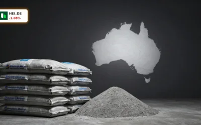Heidelberg Materials Übernahme: Rekordgewinn und Australien-Deal