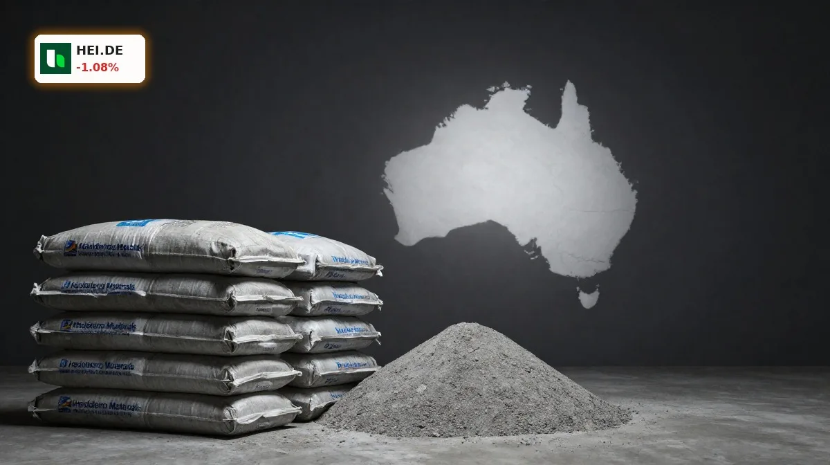 Heidelberg Materials Übernahme: Rekordgewinn und Australien-Deal