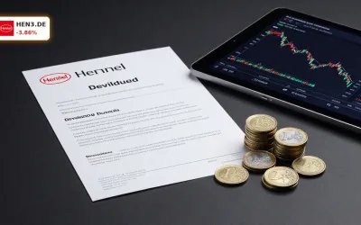 Henkel Jahresergebnis: -3,9% Einbruch, stärkere Marge und mehr Dividende