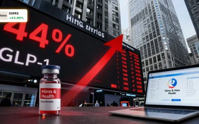 Hims & Hers Novo-Nordisk-Deal: 44%-Rallye nach GLP-1-Streitbeilegung