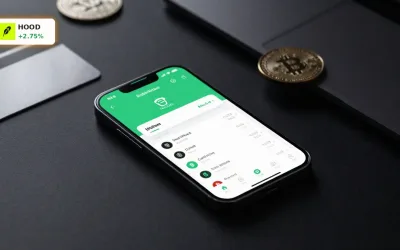 Robinhood Prognose: +2,8% Rallye-Chance mit Krypto- und Zinshebel