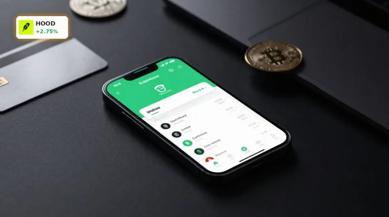 Robinhood Prognose: +2,8% Rallye-Chance mit Krypto- und Zinshebel