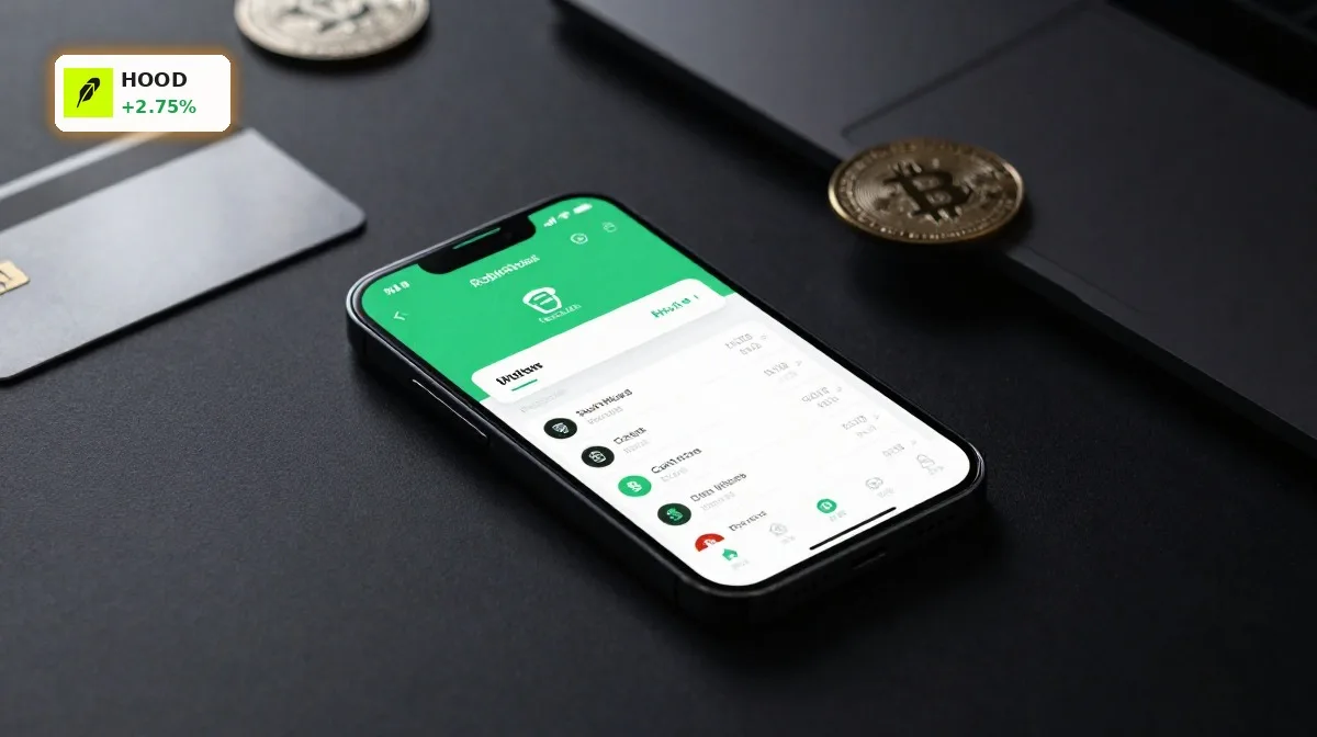 Robinhood Prognose: +2,8% Rallye-Chance mit Krypto- und Zinshebel