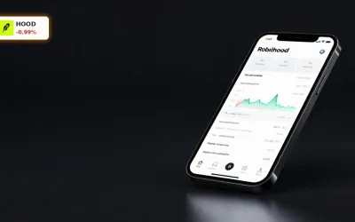 Robinhood Strategie im Stresstest: Krypto-Umsatz -38% und teure Bewertung