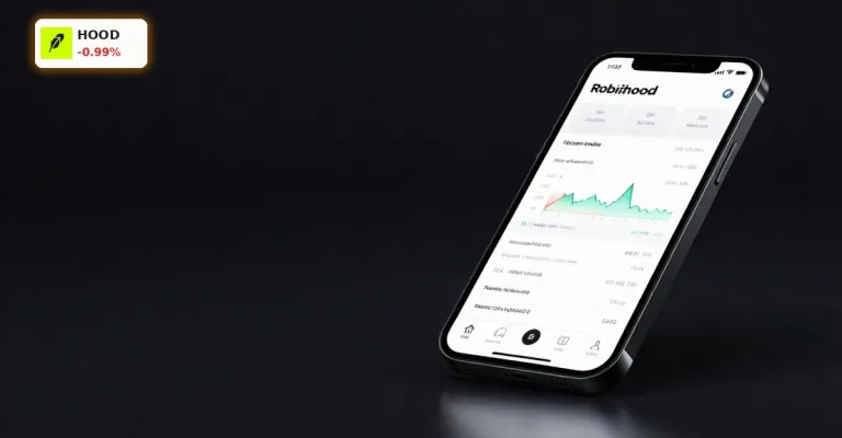 Robinhood Strategie im Stresstest: Krypto-Umsatz -38% und teure Bewertung