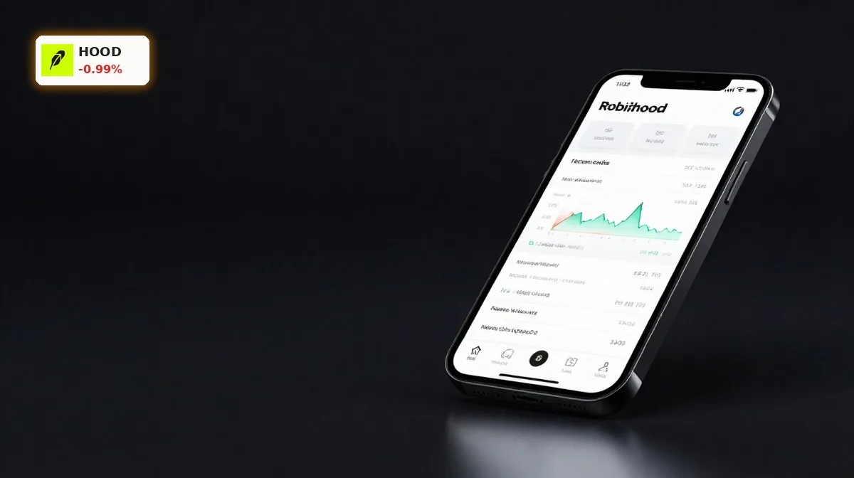 Robinhood Strategie im Stresstest: Krypto-Umsatz -38% und teure Bewertung