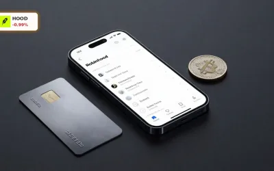 Robinhood Strategie Crash: Krypto-Einbruch und 50%-Kurswarnung