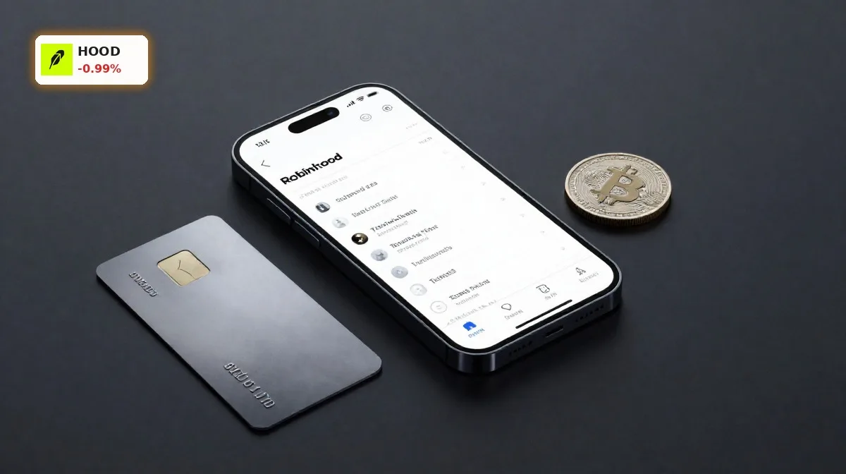 Robinhood Strategie Crash: Krypto-Einbruch und 50%-Kurswarnung