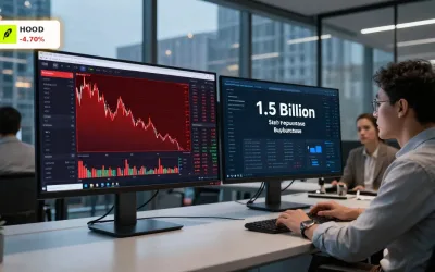 Robinhood Rueckkaufprogramm über 1,5 Mrd.: Chance nach -4,7% Einbruch