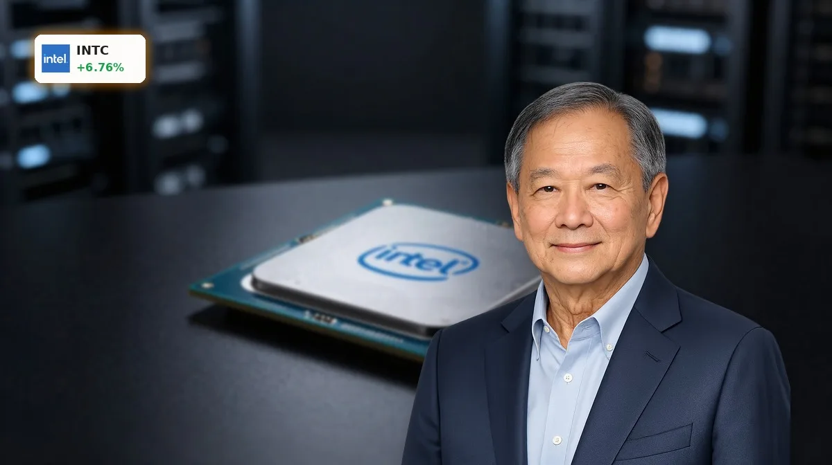 Intel KI-CPU-Strategie +6,8%: Boom-Chance für CPU-Margen
