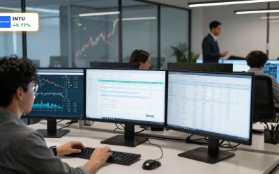 Intuit Analyse +5,8%: Rallye im KI- und Steuer-Stresstest