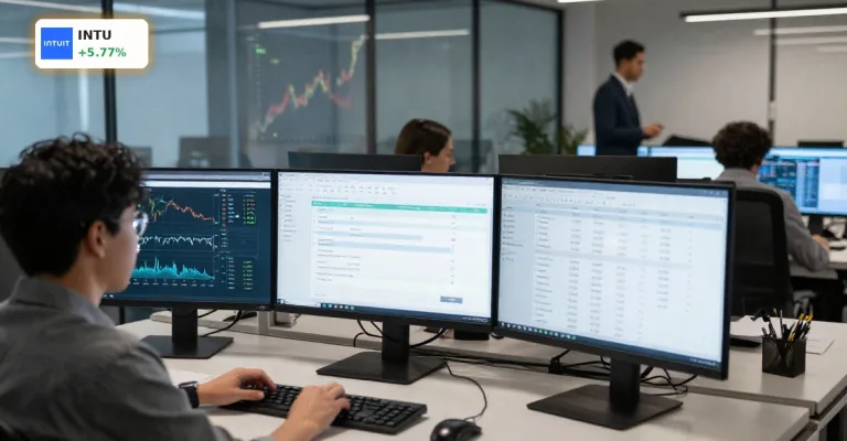 Intuit Analyse +5,8%: Rallye im KI- und Steuer-Stresstest