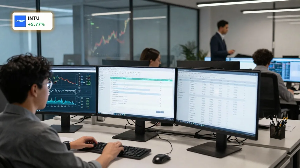 Intuit Analyse +5,8%: Rallye im KI- und Steuer-Stresstest