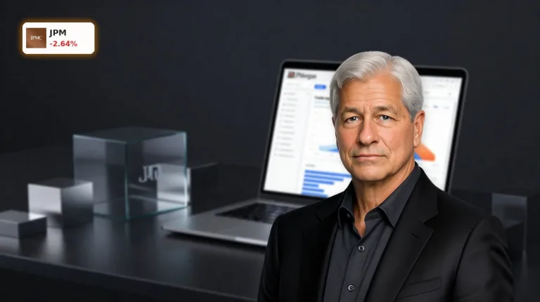 JPMorgan Private-Credit-Risiko: -2,6% Kursrutsch als Warnsignal