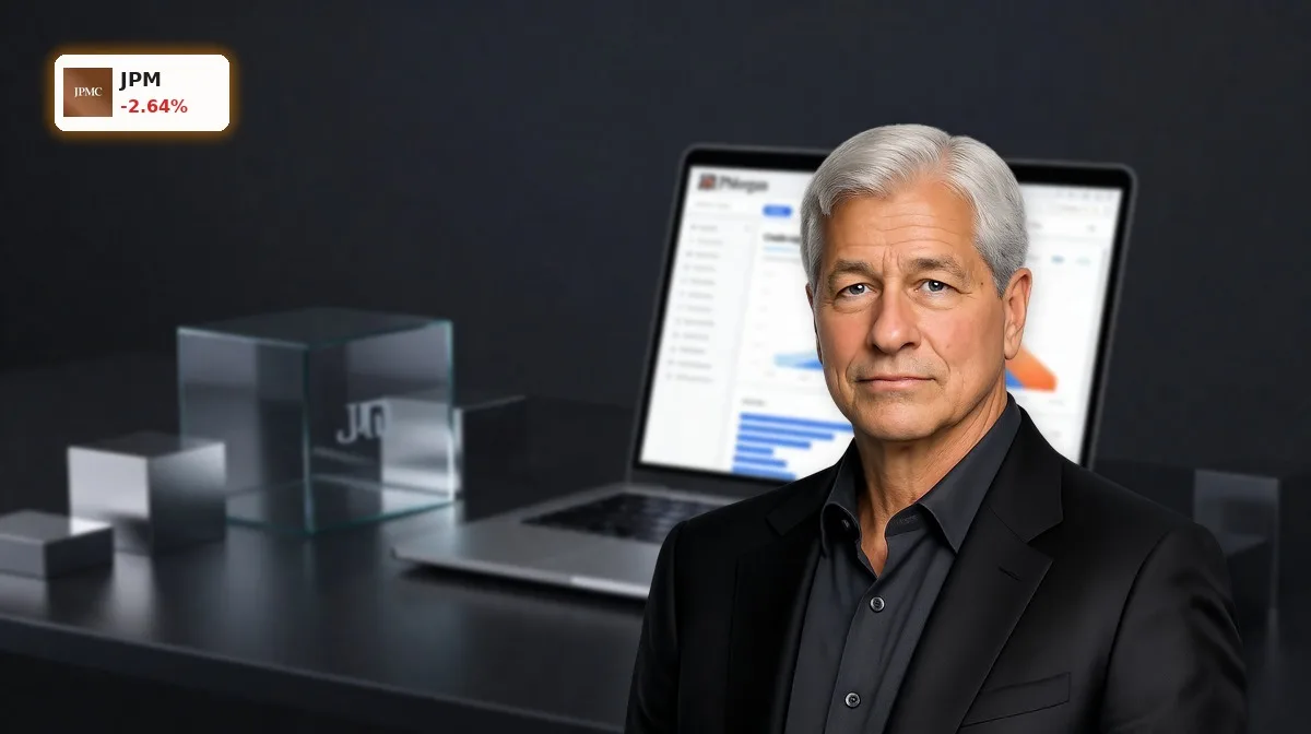 JPMorgan Private-Credit-Risiko: -2,6% Kursrutsch als Warnsignal