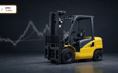 Jungheinrich Jahreszahlen -5,6%: Russland-Verkauf und Dividenden-Schock