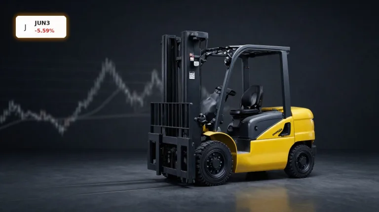 Jungheinrich Jahreszahlen -5,6%: Russland-Verkauf und Dividenden-Schock