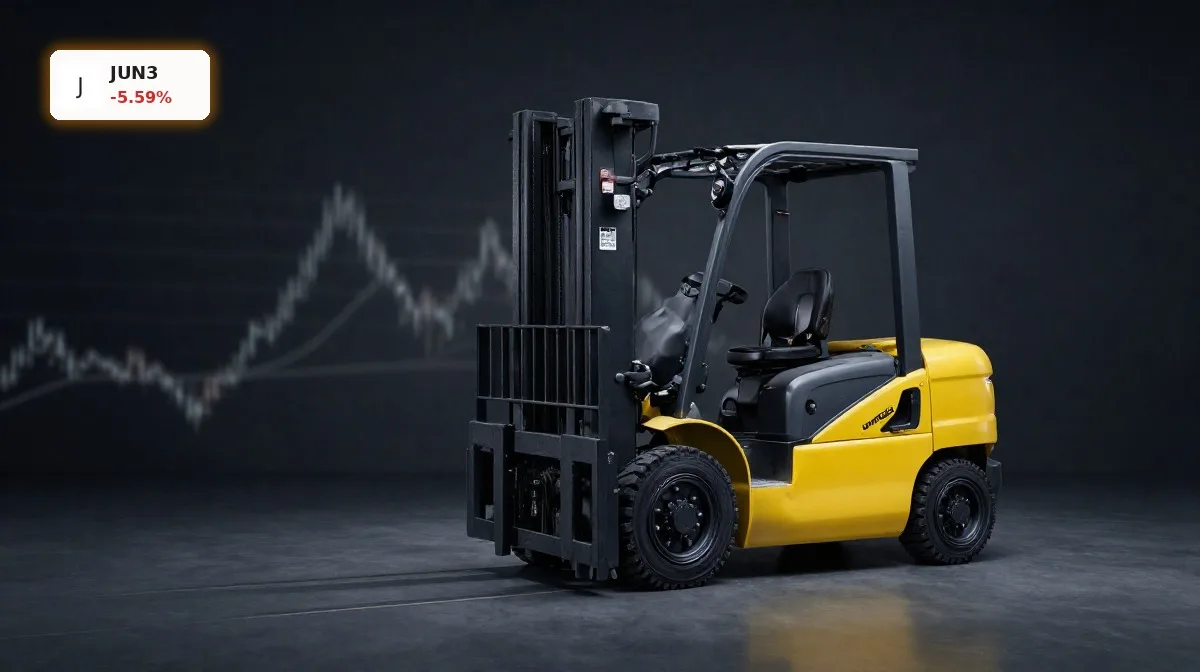 Jungheinrich Jahreszahlen -5,6%: Russland-Verkauf und Dividenden-Schock