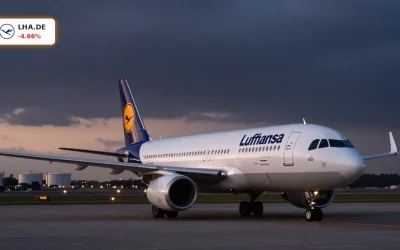 Lufthansa Nahost-Krise: 4,7%-Einbruch-Schock für die Aktie