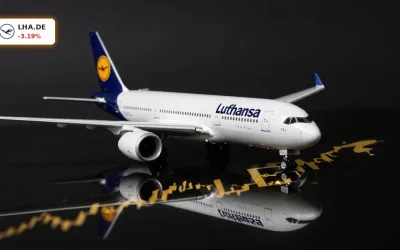 Lufthansa Jahreszahlen 2025: Rekordumsatz und stärkeres EBIT
