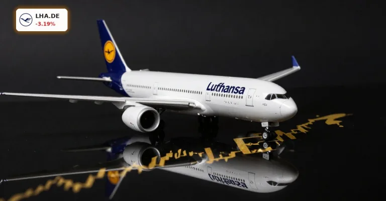 Lufthansa Jahreszahlen 2025: Rekordumsatz und stärkeres EBIT
