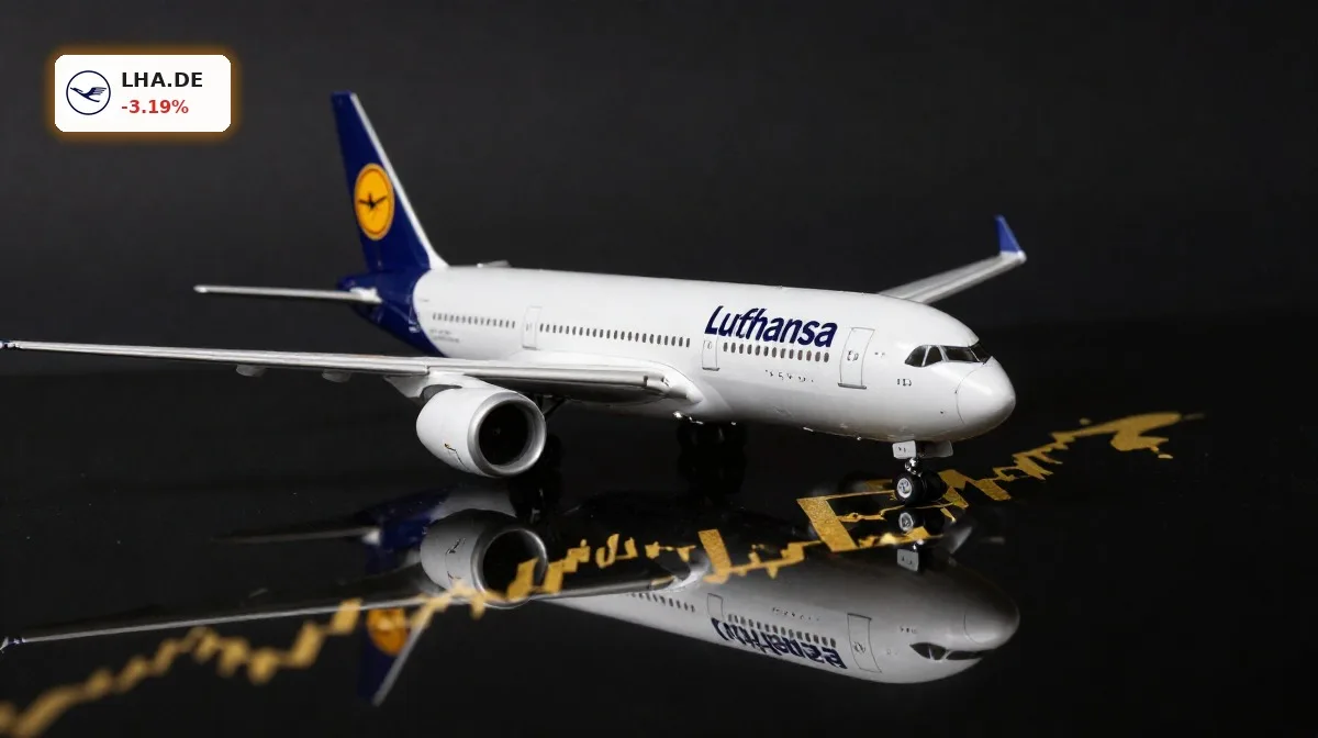 Lufthansa Jahreszahlen 2025: Rekordumsatz und stärkeres EBIT