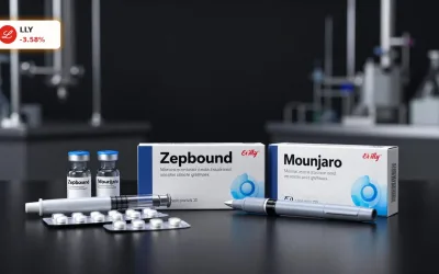 Eli Lilly Investition -3,6%: Milliarden-Boom bei GLP‑1 und KI?