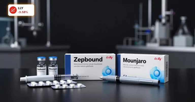 Eli Lilly Investition -3,6%: Milliarden-Boom bei GLP‑1 und KI?