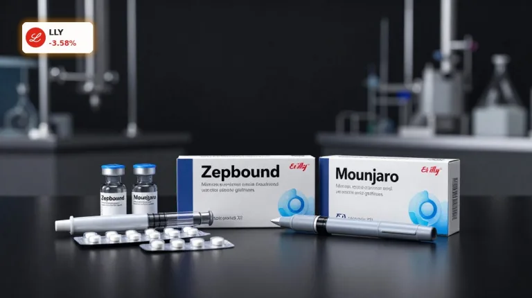 Eli Lilly Investition -3,6%: Milliarden-Boom bei GLP‑1 und KI?