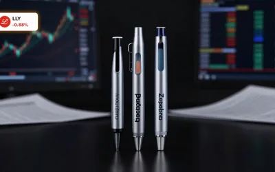 Eli Lilly GLP-1-Strategie: Boom bei Mounjaro mit Risiko-Schock