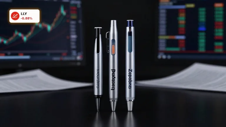 Eli Lilly GLP-1-Strategie: Boom bei Mounjaro mit Risiko-Schock