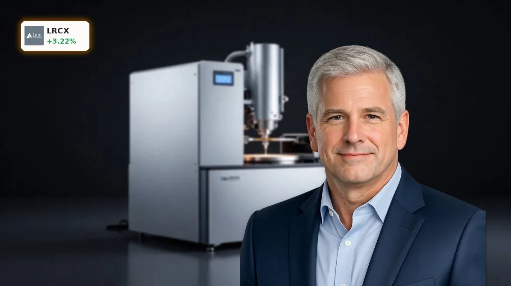 Lam Research Ethik im Fokus: hochwertiges Wafer-Equipment als Symbol für verantwortungsvolle Chipproduktion