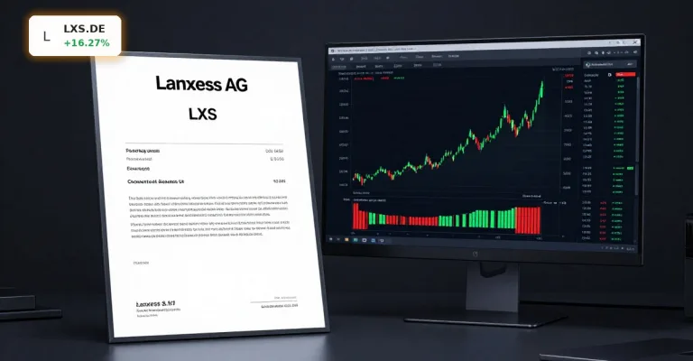 Lanxess Restrukturierung: +16% Rallye nach hartem Sparkurs