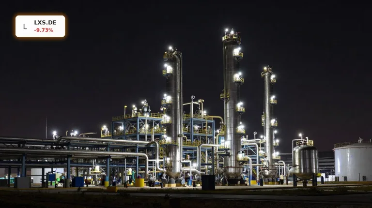 Lanxess Quartal mit -9,7%: Verlust-Schock und verschärfter Sparkurs