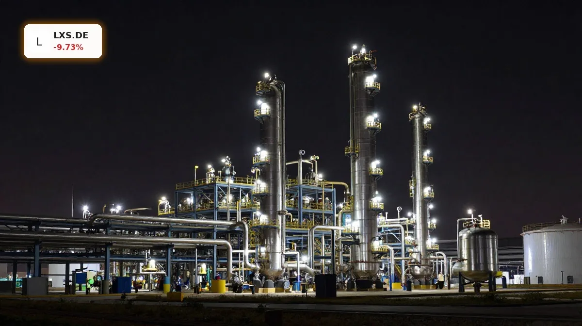 Lanxess Quartal mit -9,7%: Verlust-Schock und verschärfter Sparkurs