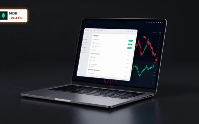 MongoDB Quartal mit -19,4% Crash: Warum der starke Bericht nicht reicht