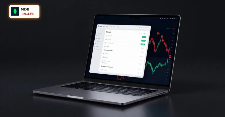 MongoDB Quartal mit -19,4% Crash: Warum der starke Bericht nicht reicht