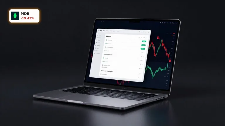 MongoDB Quartal mit -19,4% Crash: Warum der starke Bericht nicht reicht