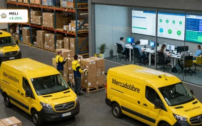 MercadoLibre Strategie mit +45% Umsatzsprung: Rallye-Chance oder Warnsignal?