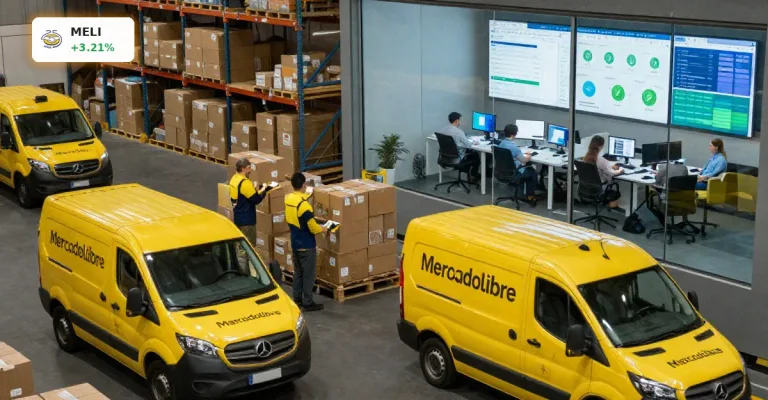 MercadoLibre Strategie mit +45% Umsatzsprung: Rallye-Chance oder Warnsignal?