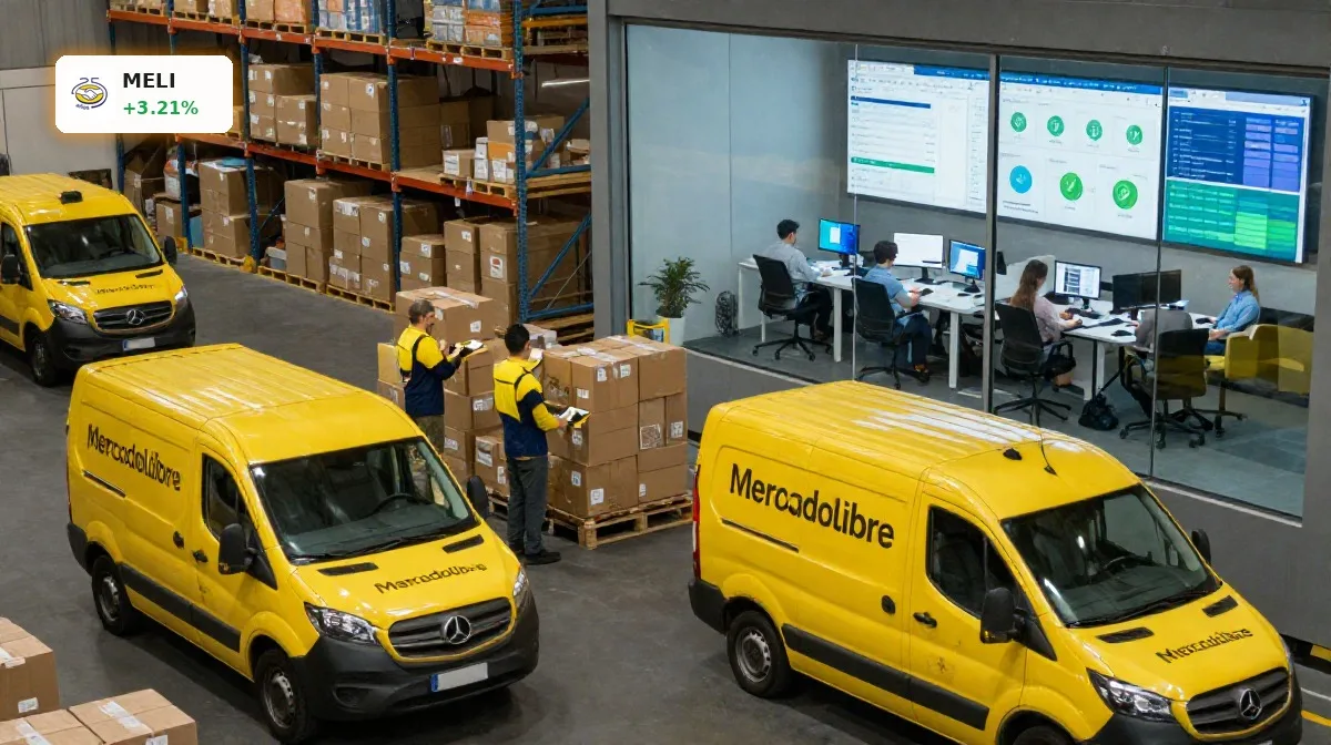 MercadoLibre Strategie mit +45% Umsatzsprung: Rallye-Chance oder Warnsignal?