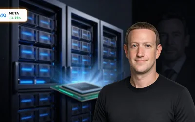Meta KI-Strategie +1,8%: Milliarden-Boom bei Rechenzentren und Chips